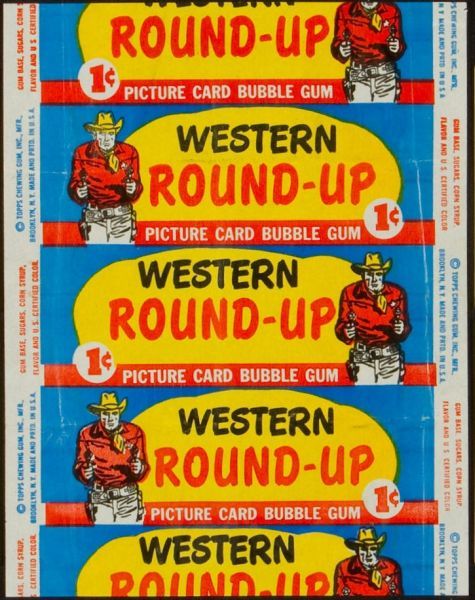 1956 Topps Western Roundup